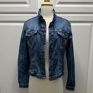 Massimo Dutti Blue Jean Jacket